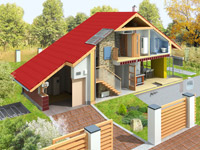 3D diseño de casas